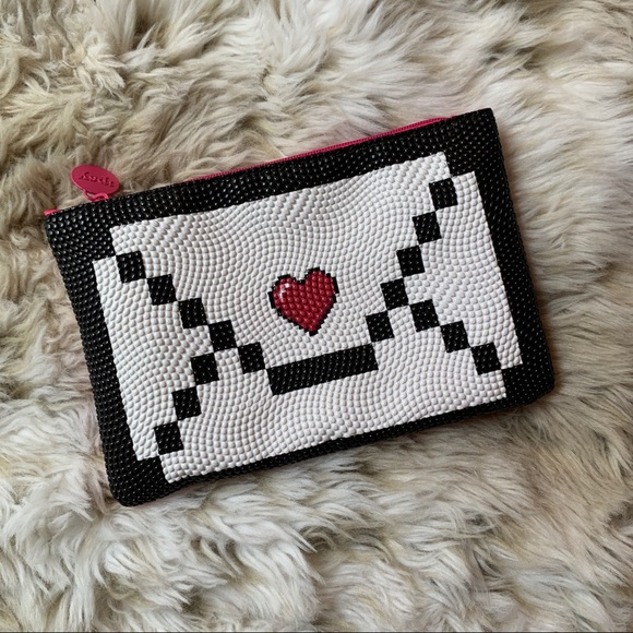 ipsy Handbags - Cute Pattern Makeup Bag
